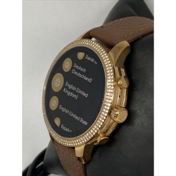 Michael Kors Smartwatch MKT5052 - Kish.nl Michael Kors Gen 4 Gold Smart Watch MKT5052 RZ60